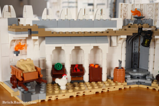 LEGO Icons Lord of the Rings Minas Tirith 11377 New Release Review Brick Banter - 2026 May