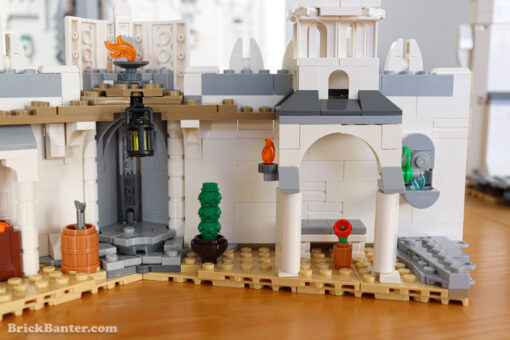 LEGO Icons Lord of the Rings Minas Tirith 11377 New Release Review Brick Banter - 2026 May