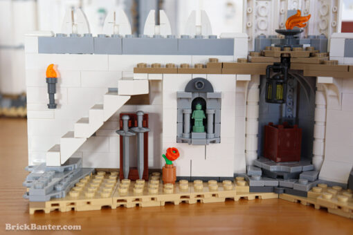 LEGO Icons Lord of the Rings Minas Tirith 11377 New Release Review Brick Banter - 2026 May