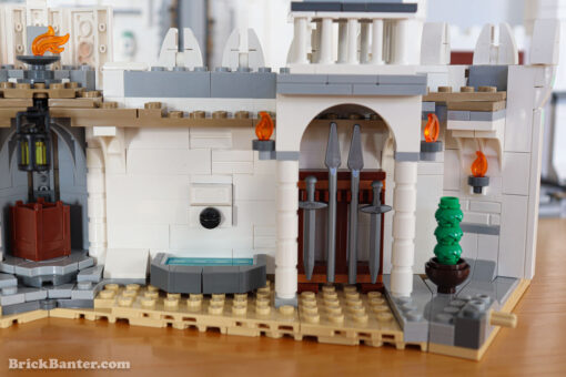 LEGO Icons Lord of the Rings Minas Tirith 11377 New Release Review Brick Banter - 2026 May