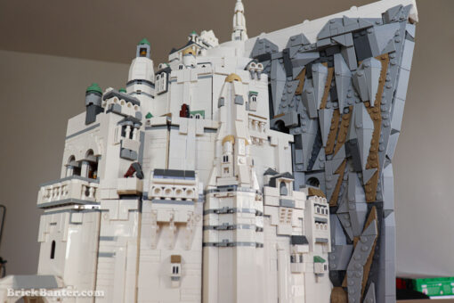 LEGO Icons Lord of the Rings Minas Tirith 11377 New Release Review Brick Banter - 2026 May