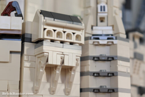 LEGO Icons Lord of the Rings Minas Tirith 11377 New Release Review Brick Banter - 2026 May