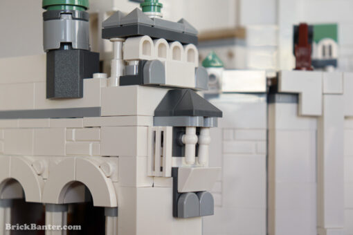 LEGO Icons Lord of the Rings Minas Tirith 11377 New Release Review Brick Banter - 2026 May