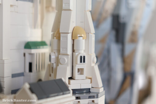 LEGO Icons Lord of the Rings Minas Tirith 11377 New Release Review Brick Banter - 2026 May