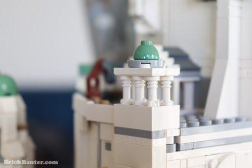 LEGO Icons Lord of the Rings Minas Tirith 11377 New Release Review Brick Banter - 2026 May