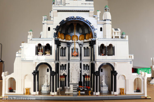 LEGO Icons Lord of the Rings Minas Tirith 11377 New Release Review Brick Banter - 2026 May