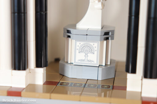 LEGO Icons Lord of the Rings Minas Tirith 11377 New Release Review Brick Banter - 2026 May