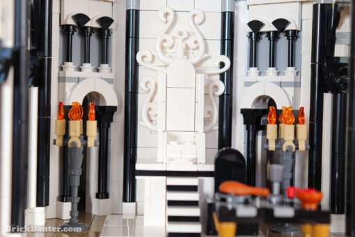 LEGO Icons Lord of the Rings Minas Tirith 11377 New Release Review Brick Banter - 2026 May