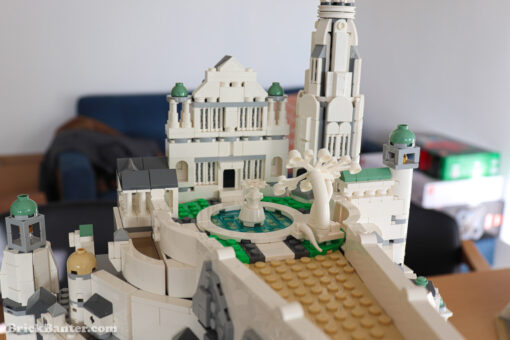 LEGO Icons Lord of the Rings Minas Tirith 11377 New Release Review Brick Banter - 2026 May