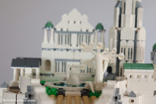 LEGO Icons Lord of the Rings Minas Tirith 11377 New Release Review Brick Banter - 2026 May