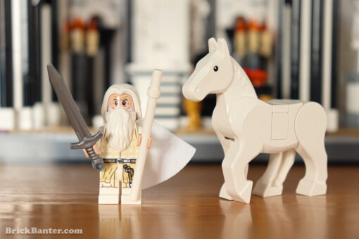 LEGO Icons Lord of the Rings Minas Tirith 11377 New Release Review Brick Banter - 2026 May