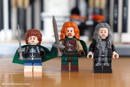 LEGO Icons Lord of the Rings Minas Tirith 11377 New Release Review Brick Banter - 2026 May