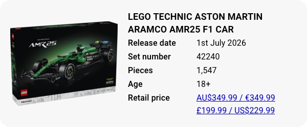 42232 LEGO Technic Koenigsegg Sadairโs Spear Megacar