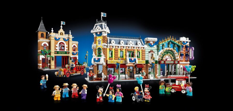 LEGO Disney Main Street USA 43302 New Release Review Brick Banter - 2026 June