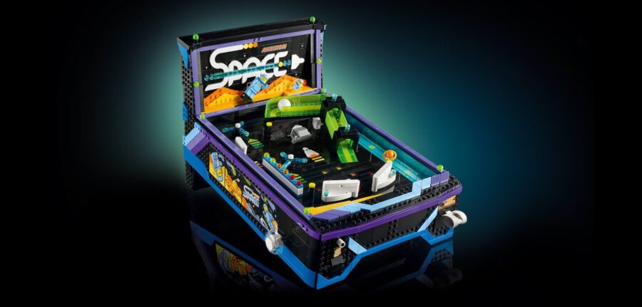 LEGO Icons Arcade Pinball Machine 11374 New Release Review Brick Banter - 2026 June