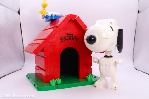 LEGO Ideas Peanuts Snoopys Doghouse 21368 New Release Review Brick Banter - 2026 June