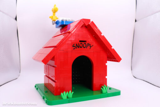 LEGO Ideas Peanuts Snoopys Doghouse 21368 New Release Review Brick Banter - 2026 June