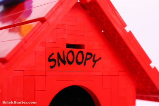 LEGO Ideas Peanuts Snoopys Doghouse 21368 New Release Review Brick Banter - 2026 June