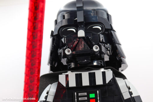 LEGO Star Wars Up-Scaled Darth Vader Minifigure 75461 New Release Review Brick Banter - 2026 June