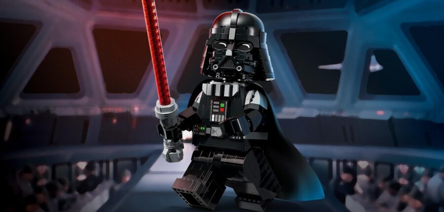 LEGO Star Wars Up-Scaled Darth Vader Minifigure 75461 New Release Review Brick Banter - 2026 June