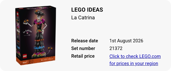 21372 LEGO Ideas La Catrina