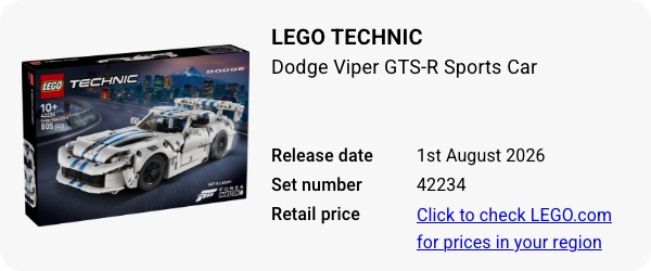 42233 LEGO Technic Mighty Machines