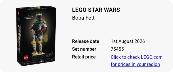 75455 LEGO Star Wars Boba Fett