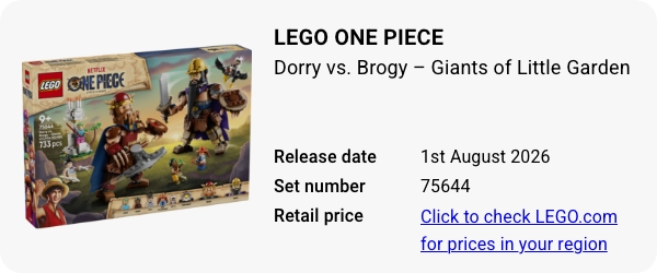 75644 Dorry vs. Brogy – Giants of Little Garden