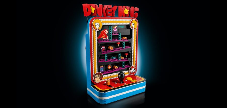 LEGO Donkey Kong Arcade 72051 New Release Review Brick Banter - 2026