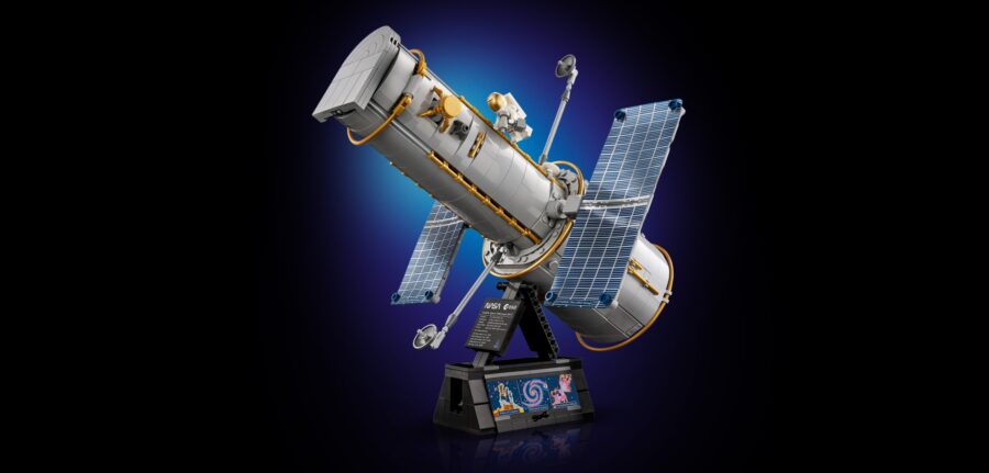 Review: LEGO Icons Hubble Space Telescope - 11382