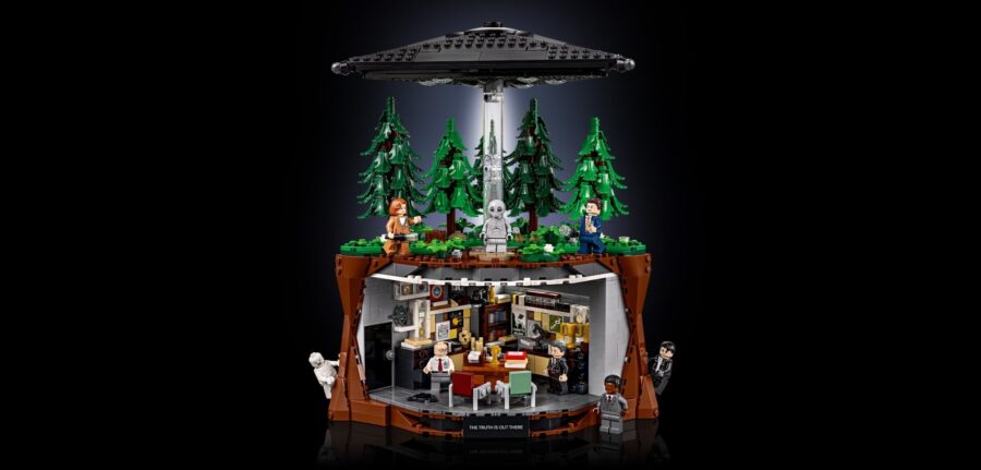 Review: LEGO Ideas The X-Files - 21369