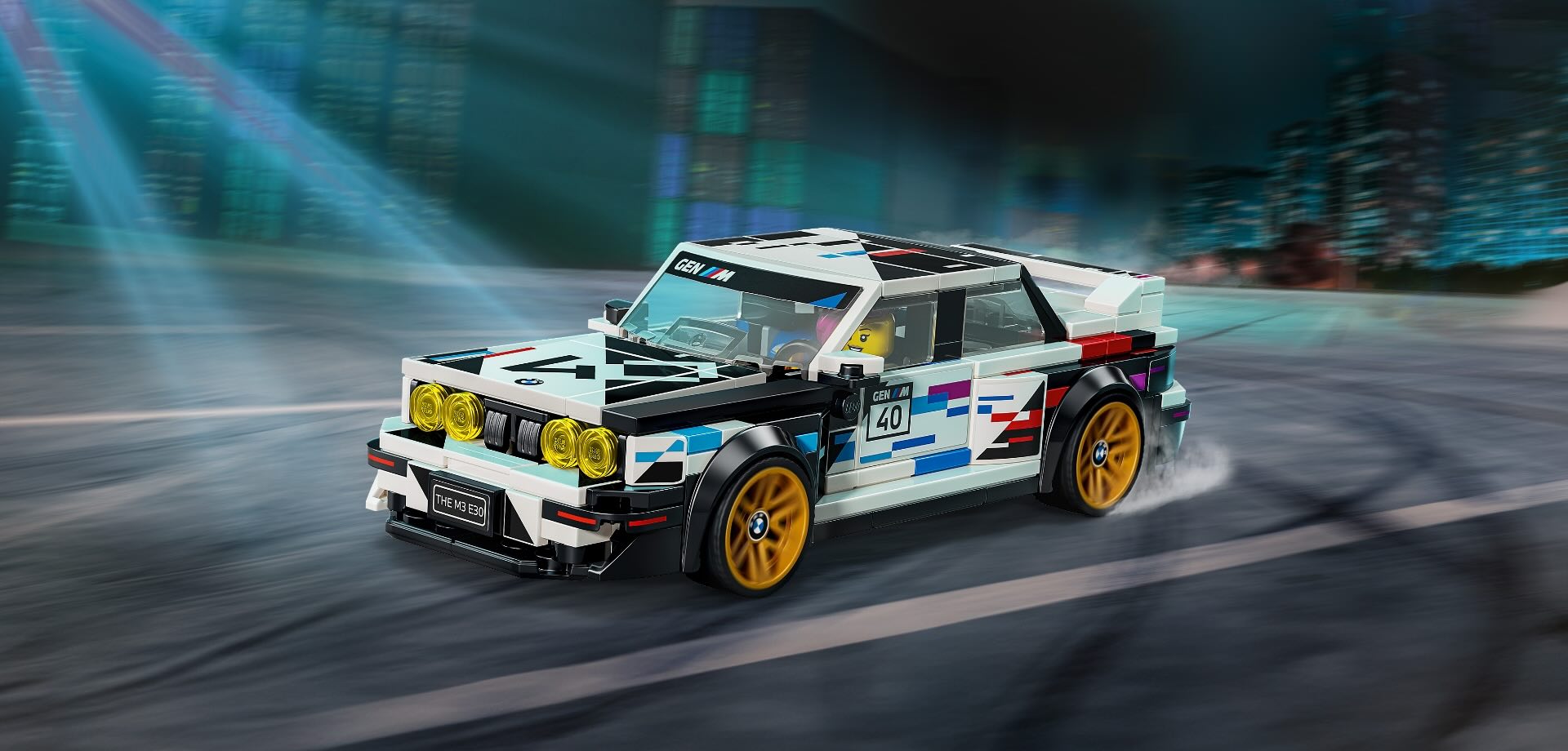 LEGO Speed Champions BMW M3 E30 77263 New Release Review Brick Banter - 2026 COVER