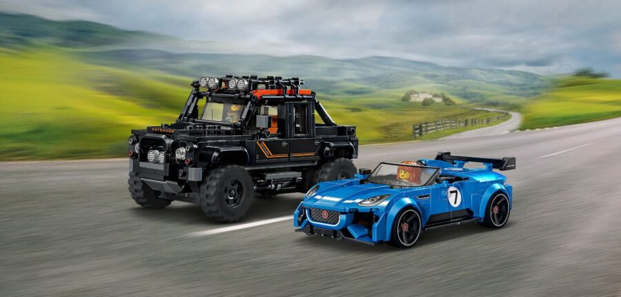 LEGO Speed Champions Jaguar Project 7 Land Rover Defender 77264 New Release Review Brick Banter - 2026 COVER