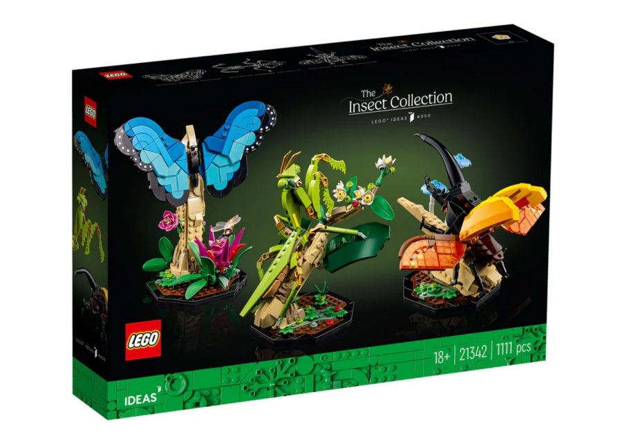 LEGO Ideas The Insect Collection 21342 Release Date