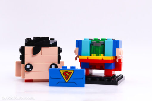 LEGO BrickHeadz DC Golden Age Superman and Batman Figures 40859 New Release Review Brick Banter - 2026 August 1500 x 1000