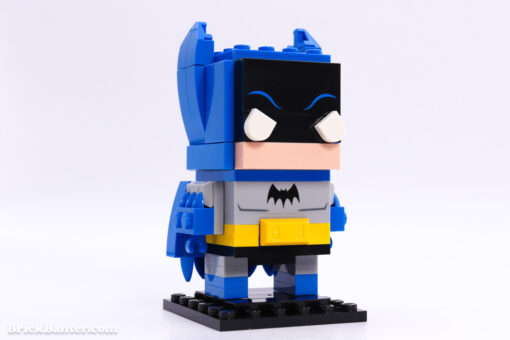 LEGO BrickHeadz DC Golden Age Superman and Batman Figures 40859 New Release Review Brick Banter - 2026 August 1500 x 1000