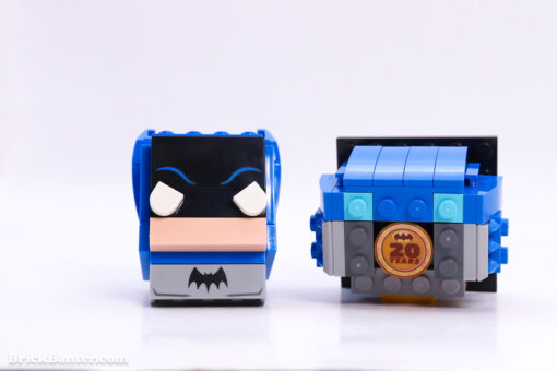 LEGO BrickHeadz DC Golden Age Superman and Batman Figures 40859 New Release Review Brick Banter - 2026 August 1500 x 1000