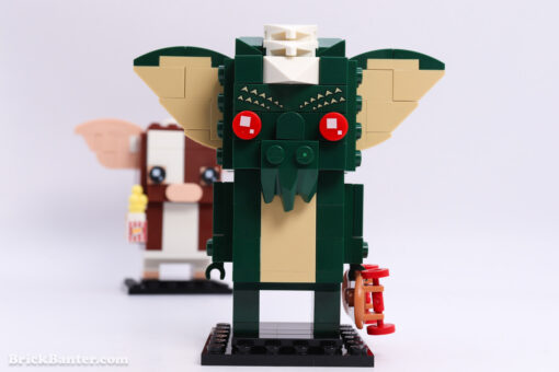 LEGO Brickheadz Gremlins Gizmo and Stripe Figures 40919 New Release Review Brick Banter - 2026 August