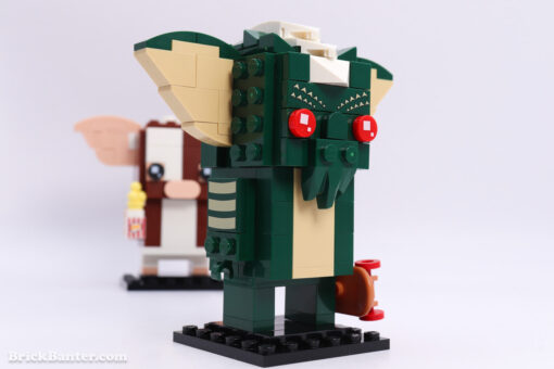 LEGO Brickheadz Gremlins Gizmo and Stripe Figures 40919 New Release Review Brick Banter - 2026 August