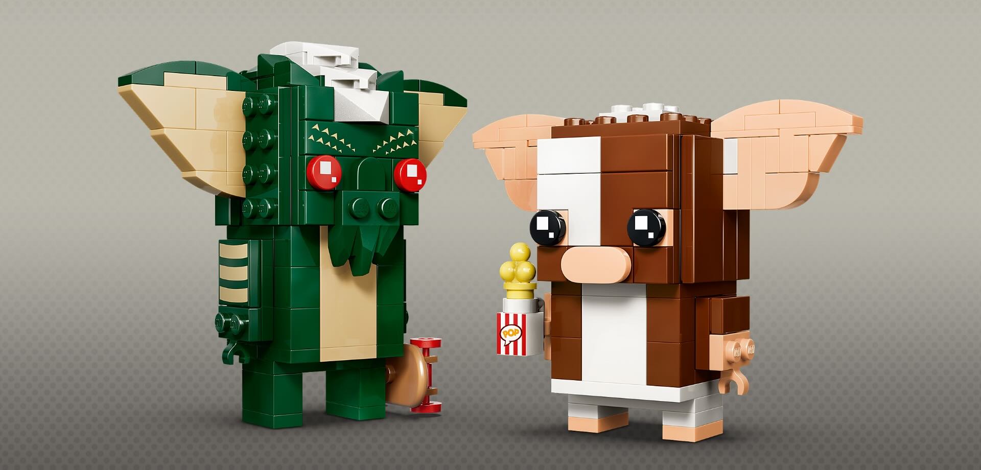 LEGO Brickheadz Gremlins Gizmo and Stripe Figures 40919 New Release Review Brick Banter - 2026 August Cover