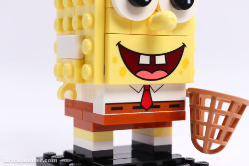LEGO Brickheadz Spongebob Squarepants Figure 40858 New Release Review Brick Banter - 2026 August