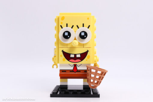 LEGO Brickheadz Spongebob Squarepants Figure 40858 New Release Review Brick Banter - 2026 August
