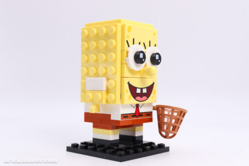 LEGO Brickheadz Spongebob Squarepants Figure 40858 New Release Review Brick Banter - 2026 August