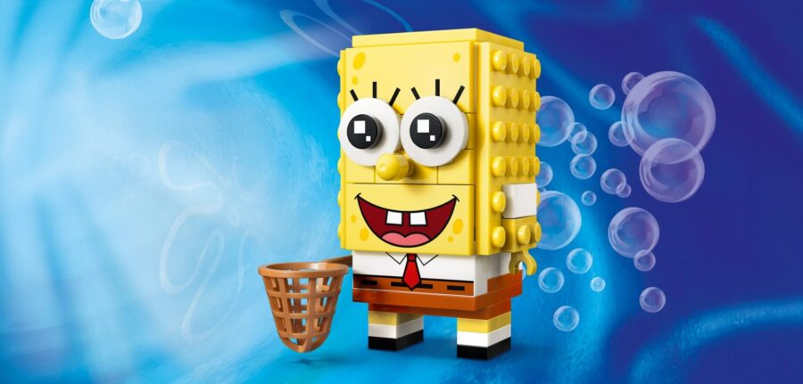 LEGO Brickheadz Spongebob Squarepants Figure 40858 New Release Review Brick Banter - 2026 August COVER