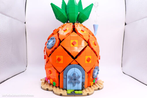 LEGO Icons Spongebob Squarepants Bikini Bottom 11386 New Release Review Brick Banter - 2026 August