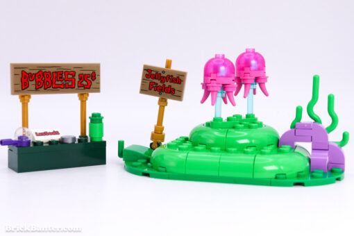 LEGO Icons Spongebob Squarepants Bikini Bottom 11386 New Release Review Brick Banter - 2026 August