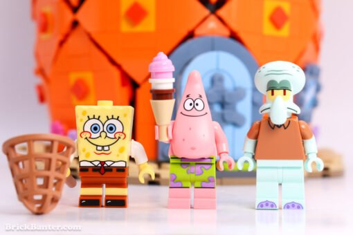LEGO Icons Spongebob Squarepants Bikini Bottom 11386 New Release Review Brick Banter - 2026 August
