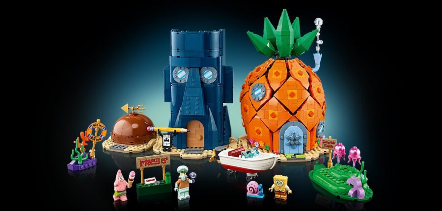 LEGO Icons Spongebob Squarepants Bikini Bottom 11386 New Release Review Brick Banter - 2026 August Cover