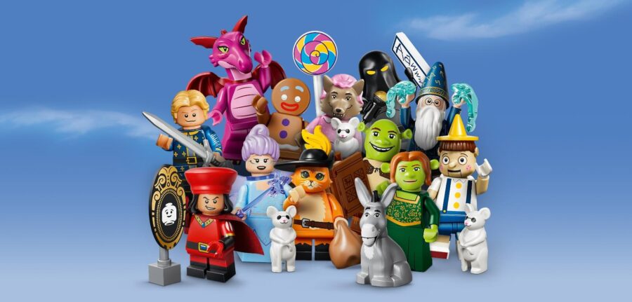LEGO Minifigures Shrek Series Cover1