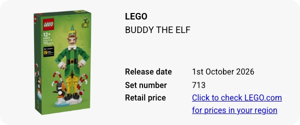 40865 Buddy the Elf W